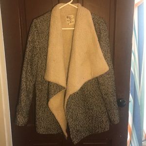 Tweed & Sherpa jacket